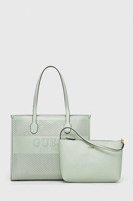 Kabelka Guess vejde se A4 tyrkysová HWWH87.69230