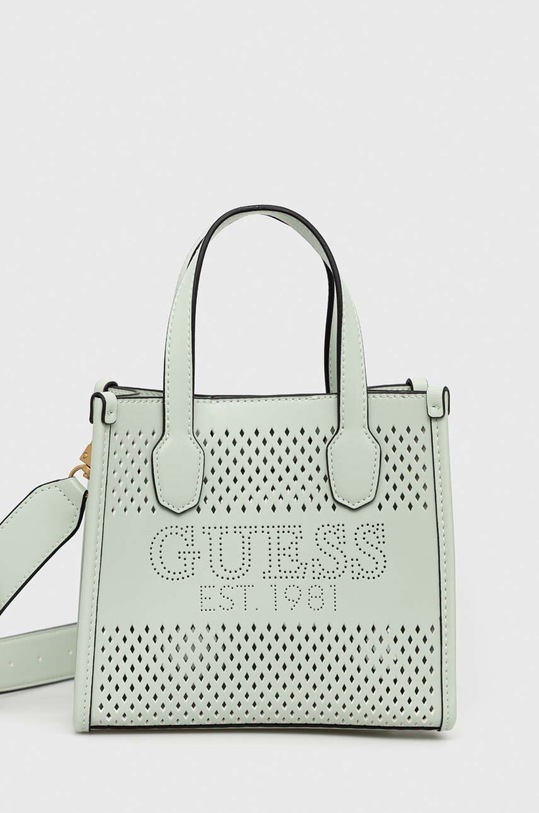 Guess torebka nie mieści A4 turkusowy HWWH87.69760