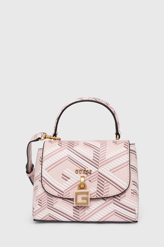 Guess torebka nie mieści A4 różowy HWSA87.56780