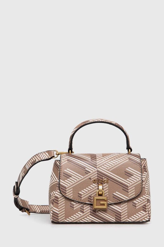 Сумочка Guess не вміщує А4 бежевий HWSA87.56780