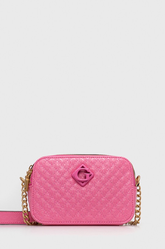 Guess torebka imitacja skóry licowej różowy HWGP87.57140