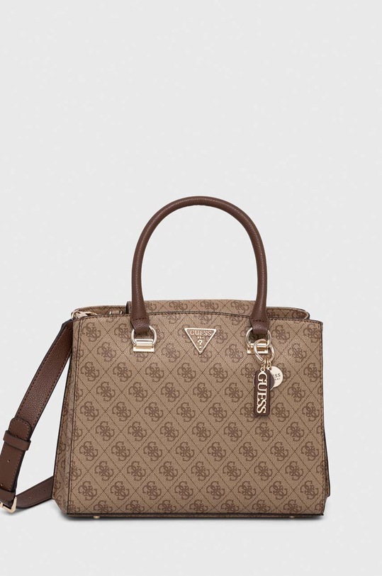 Kabelka Guess imitácia kože hnedá HWBG78.79060