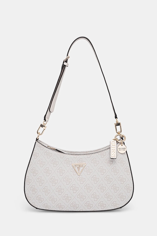 Kabelka Guess imitácia kože sivá HWBG78.79180