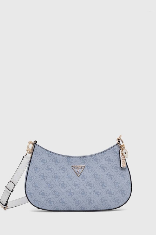 Guess torebka nie mieści A4 niebieski HWBG78.79180