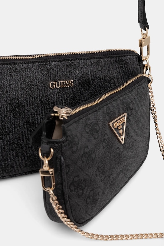 Guess kézitáska NOELLE szürke HWBG78.79710