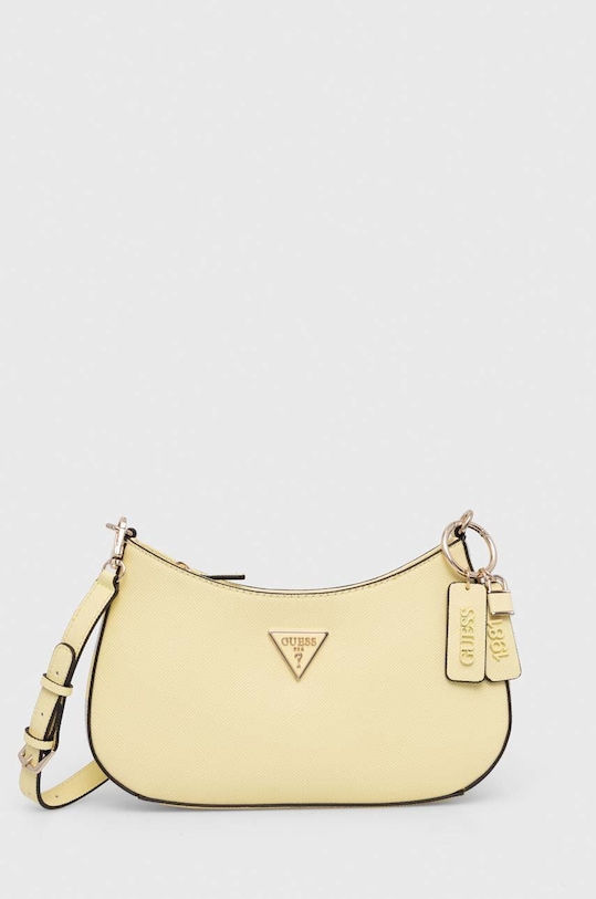 Kabelka Guess NOELLE jednofarebný žltá HWZG78.79180