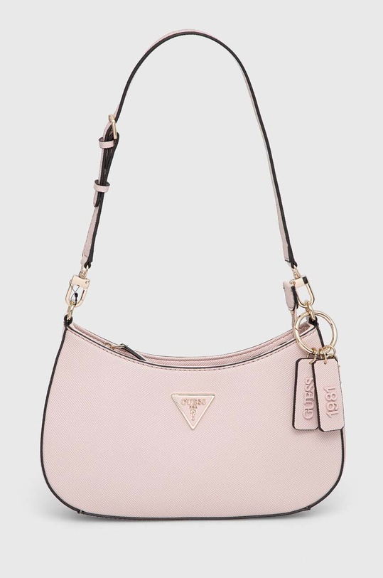 Guess torebka NOELLE nie mieści A4 różowy HWZG78.79180