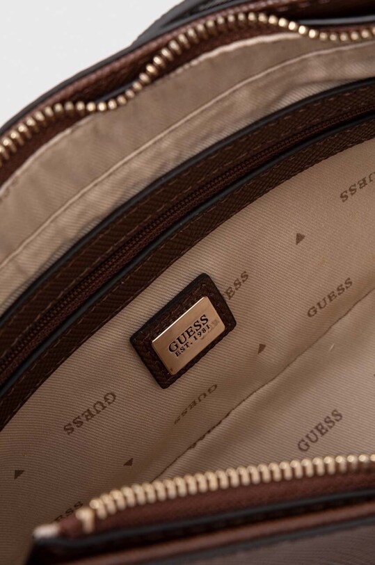 Guess torebka NOELLE HWZG78.79180 brązowy