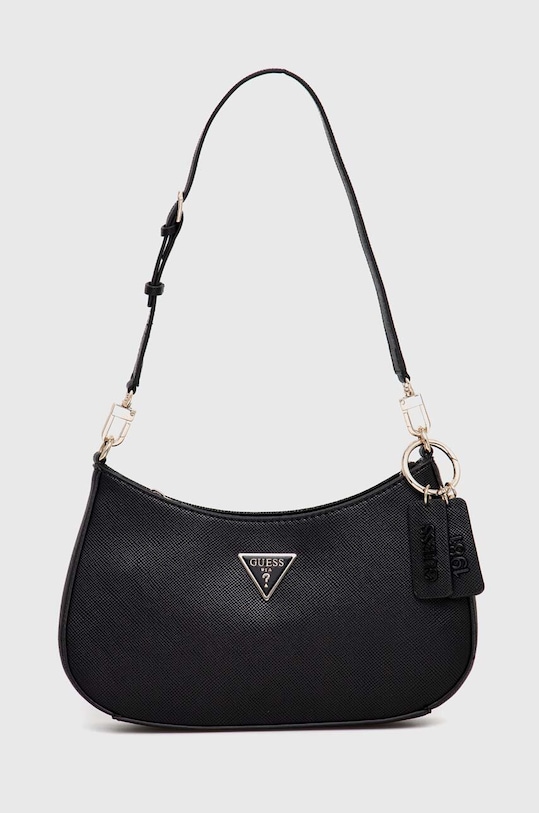 Guess torebka NOELLE nie mieści A4 czarny HWZG78.79180