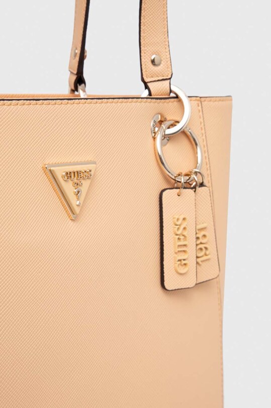 Guess torebka NOELLE pomarańczowy HWZG78.79250