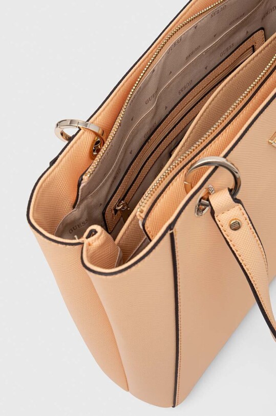 Guess torebka NOELLE HWZG78.79250 pomarańczowy
