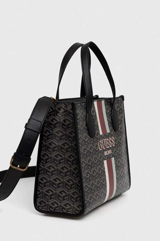 Kabelka Guess SILVANA HWSC86.65220 sivá AW23