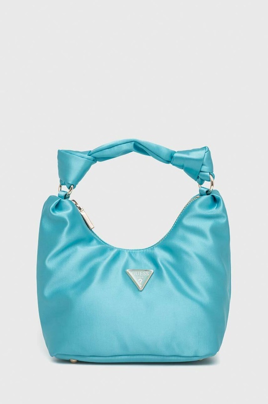 Guess torebka nie mieści A4 turkusowy HWEG87.65020