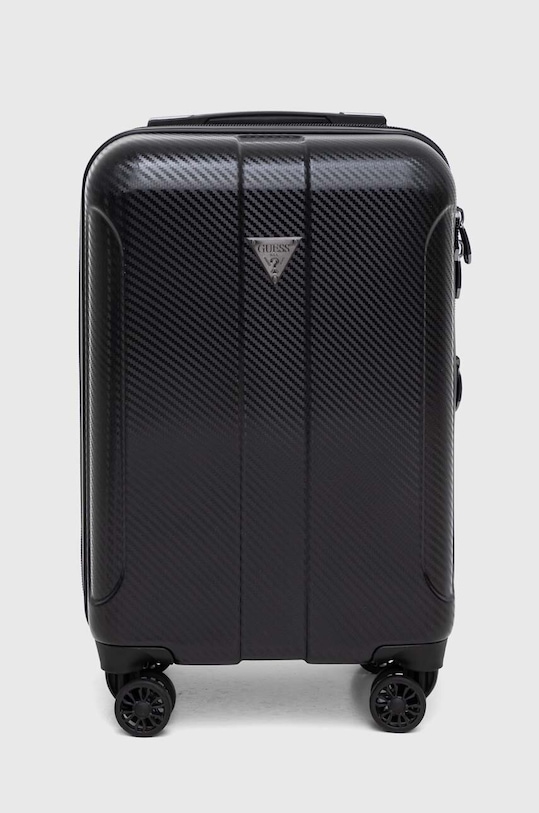 Guess walizka LUSTRE 51x35x23,5 cm mieści A4 czarny TWE689.39830