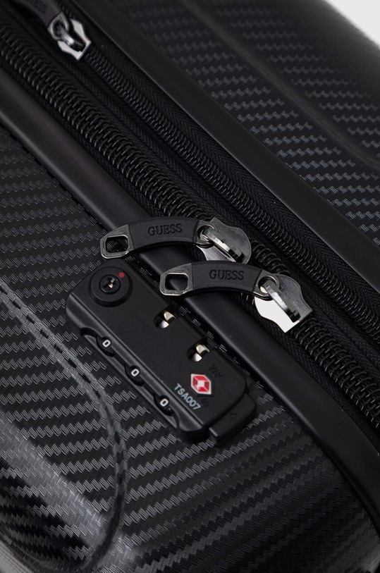 Guess walizka LUSTRE 51x35x23,5 cm czarny TWE689.39830