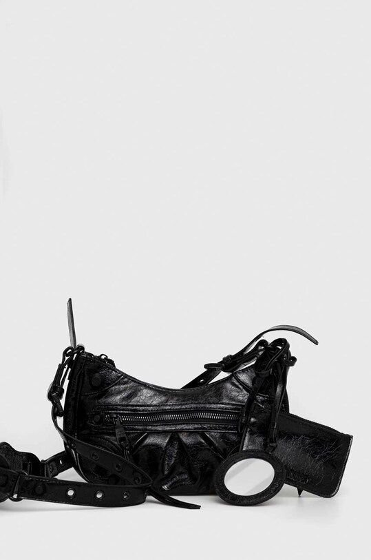 Сумочка Steve Madden Bglowing не вмещает А4 чёрный SM13000877.BLK