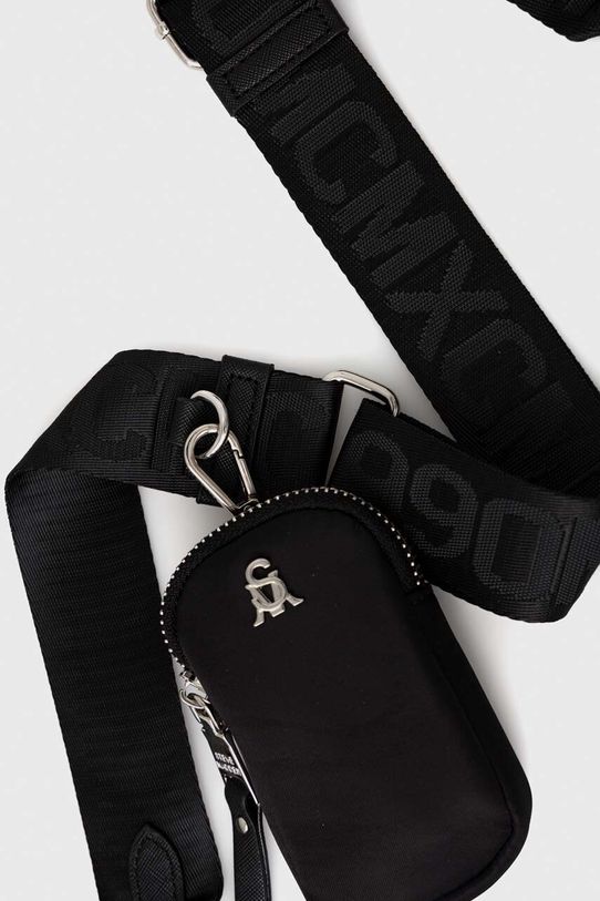 Τσάντα Steve Madden Bvital μαύρο SM13000561.BLK