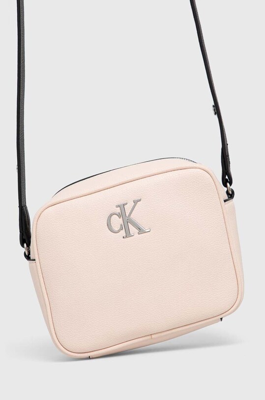 Calvin Klein Jeans poșetă uni roz K60K610683.PPYX
