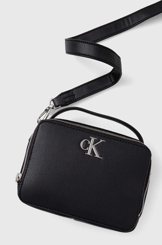 Calvin Klein Jeans torebka nie mieści A4 czarny K60K610683.PPYX