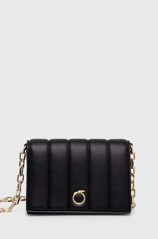 Trussardi torebka nie mieści A4 czarny 75B01523.9Y099999