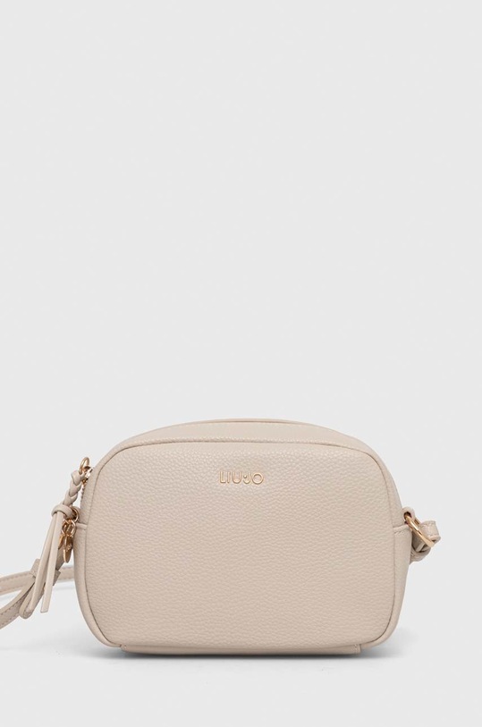 Liu Jo torebka nie mieści A4 beżowy AA3071.E0086