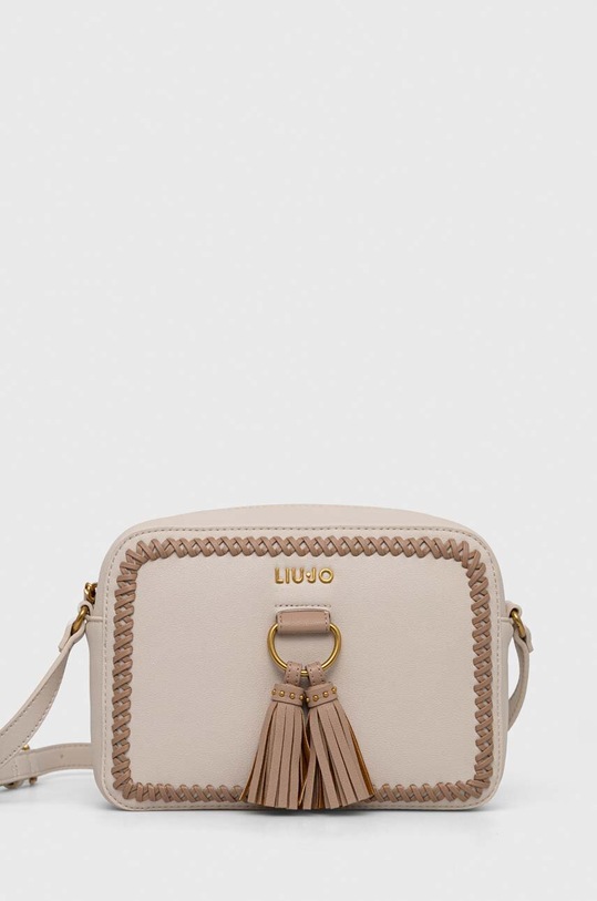 Liu Jo torebka nie mieści A4 beżowy AA3176.E0037