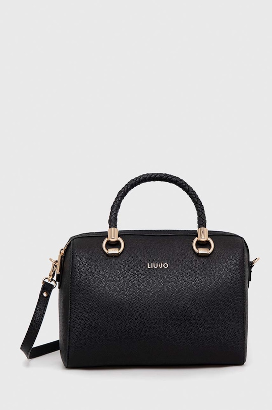 Kabelka Liu Jo imitácia kože čierna AXX011.E0087