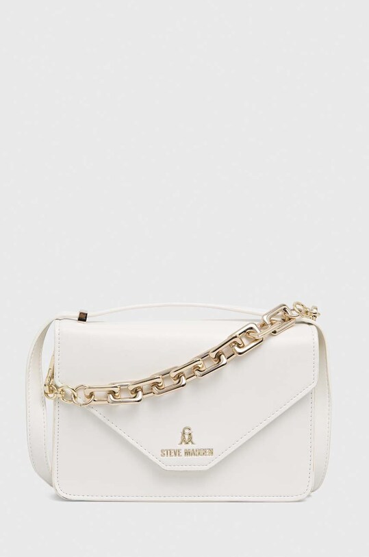 Steve Madden torebka Bindio-L aplikacja biały SM13000788.WHT