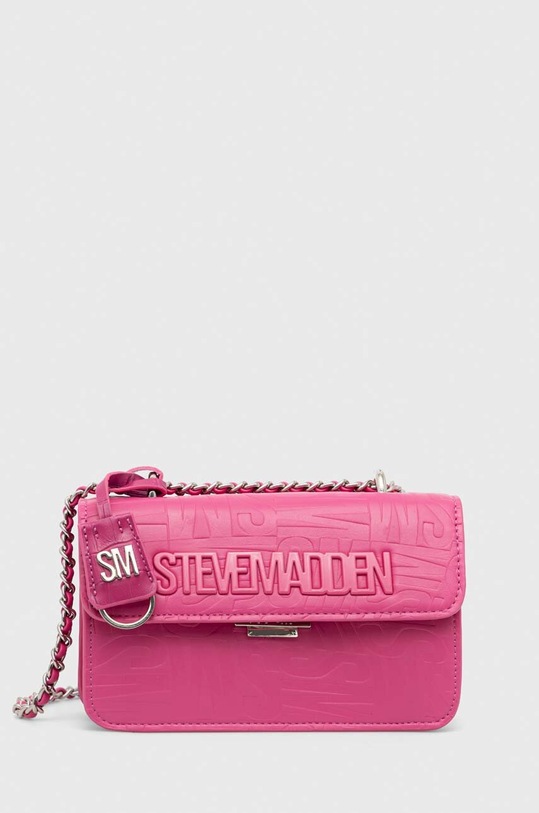 Torba Steve Madden Bdoozy natpis roza SM13001043.PNK