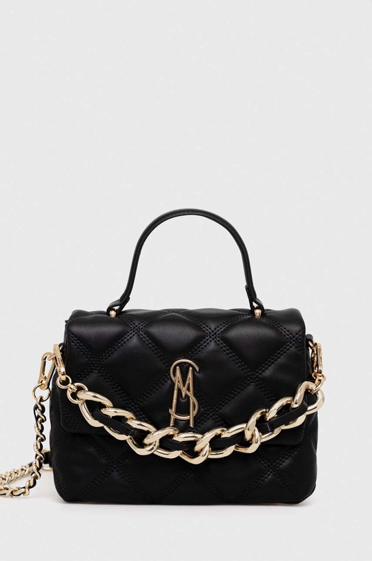 Kabelka Steve Madden Bworship imitácia kože čierna SM13001060.BG