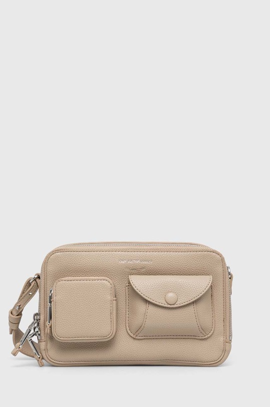 Emporio Armani torebka nie mieści A4 beżowy Y3B194.YFO5X