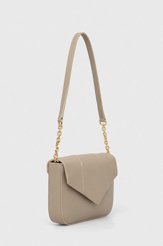 Emporio Armani torebka skórzana Y3B195.Y350B beżowy SS23