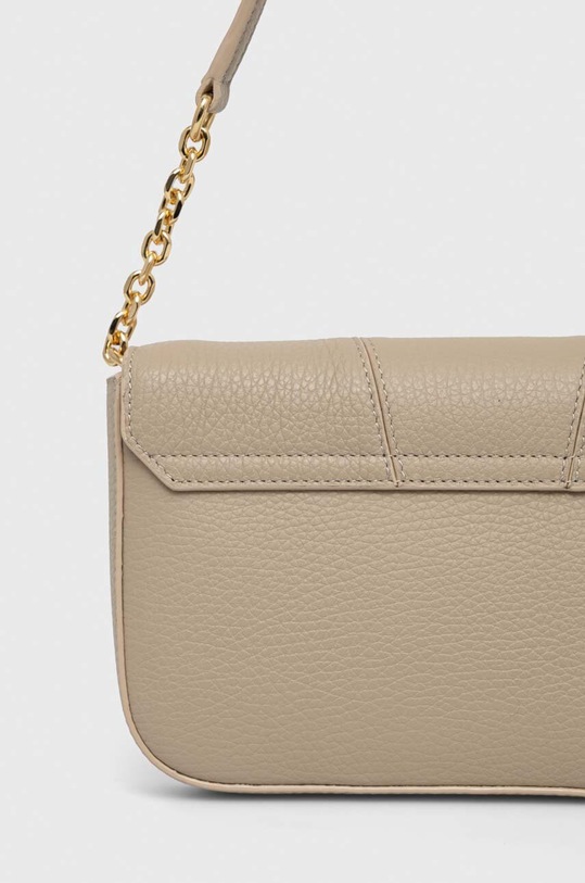 Akcesoria Emporio Armani torebka skórzana Y3B195.Y350B beżowy
