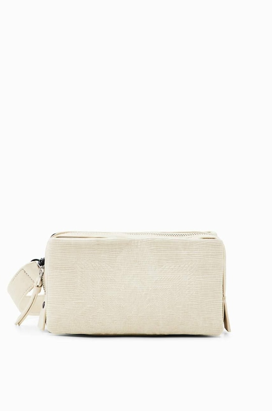 Kabelka Desigual hladký bílá 23SAXP26