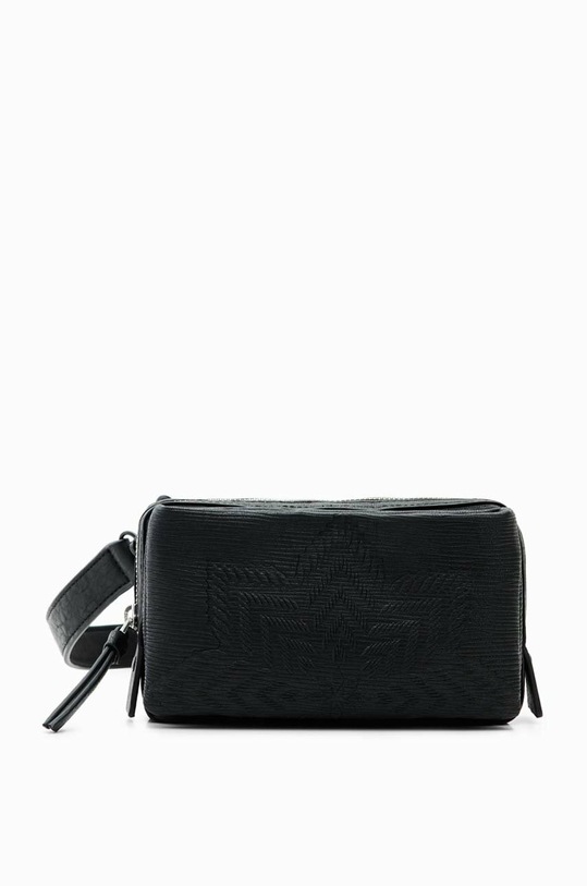 Kabelka Desigual hladký černá 23SAXP26