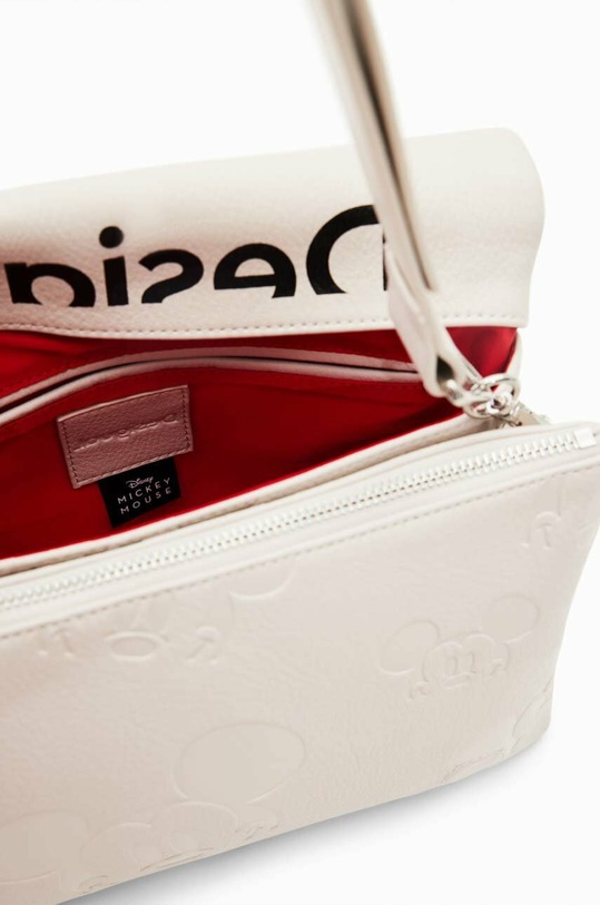 Чанта Desigual 23SAXP44 бежов SS23
