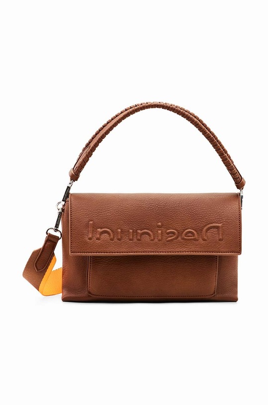 Чанта Desigual не побира А4 кафяв 23SAXP55