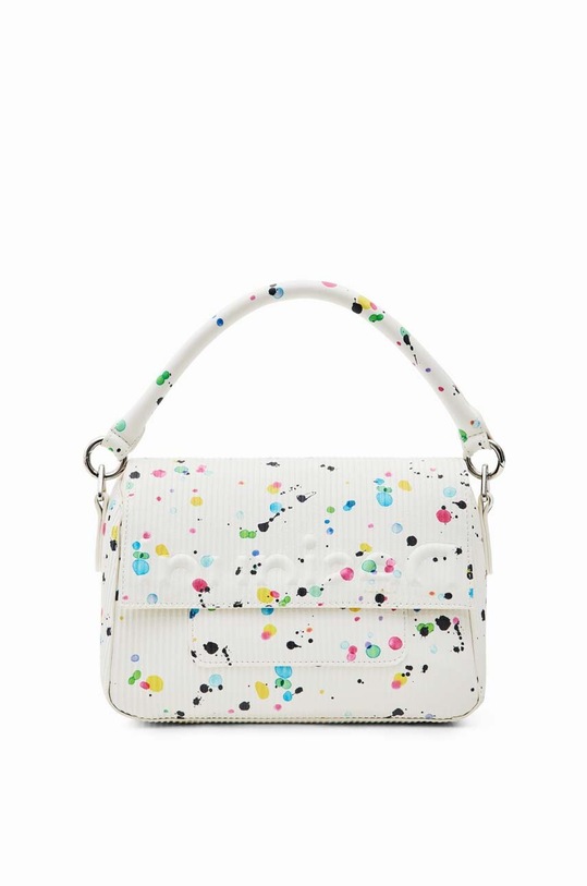 Kabelka Desigual nevejde se A4 bílá 23SAXP92