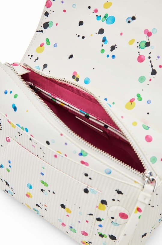 Doplňky Kabelka Desigual 23SAXP92 bílá