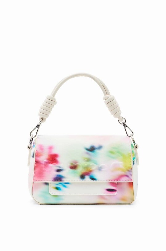 Desigual torebka nie mieści A4 multicolor 23SAXPA5