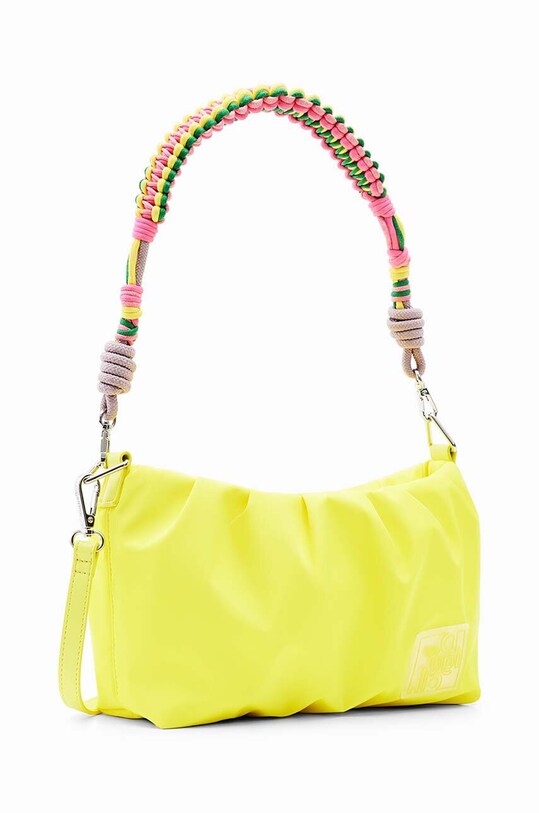 Desigual kézitáska 23SAXY16 sárga SS23