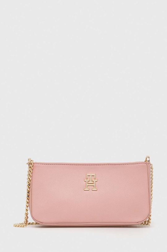 Tommy Hilfiger torebka nie mieści A4 różowy AW0AW14483.PPYX