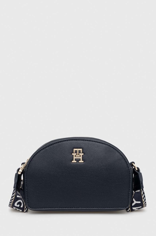 Tommy Hilfiger torebka nie mieści A4 granatowy AW0AW14471.PPYX