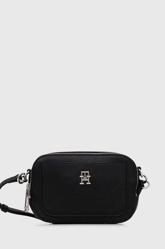 Tommy Hilfiger kézitáska szintetikus bőr fekete AW0AW14501.PPYX