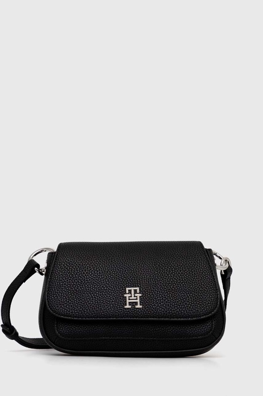 Kabelka Tommy Hilfiger nevejde se A4 černá AW0AW14502.PPYX