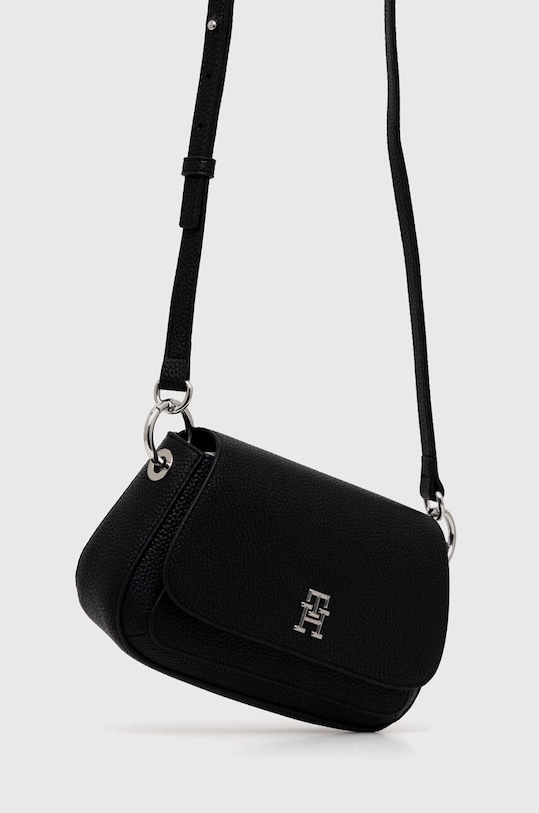Kabelka Tommy Hilfiger AW0AW14502.PPYX černá SS23