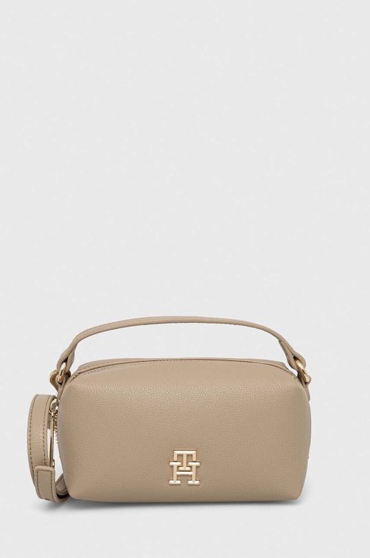 Tommy Hilfiger torebka nie mieści A4 beżowy AW0AW14511.PPYX