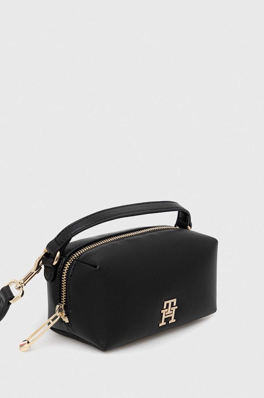 Τσάντα Tommy Hilfiger AW0AW14511.PPYX μαύρο SS23