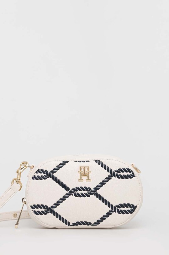 Tommy Hilfiger torebka nie mieści A4 biały AW0AW14736.PPYX