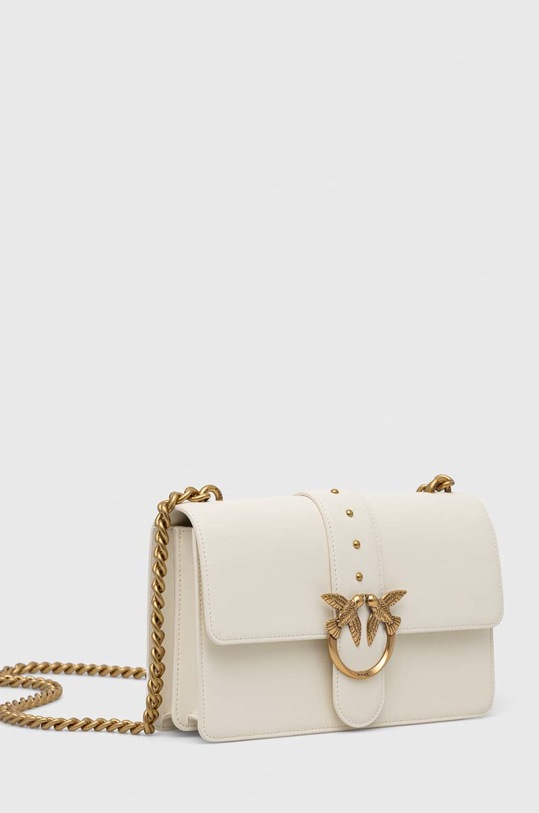 Кожаная сумочка Pinko 100051.A0F1 белый AW23